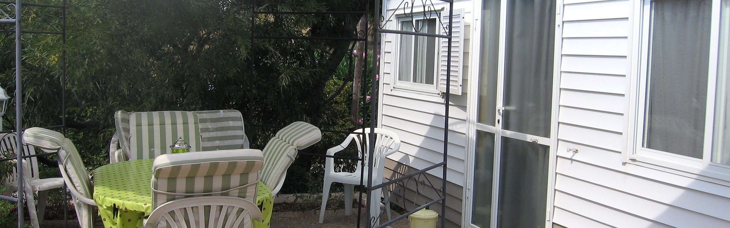 parfaitement équipé pour la détente