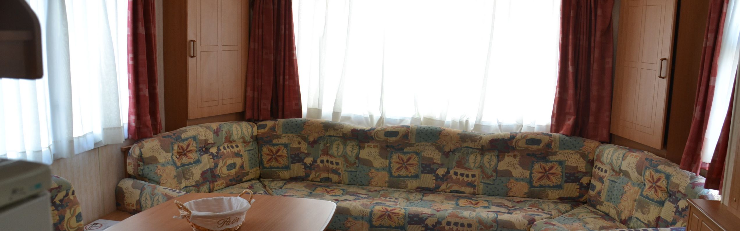 un intérieur très confortable