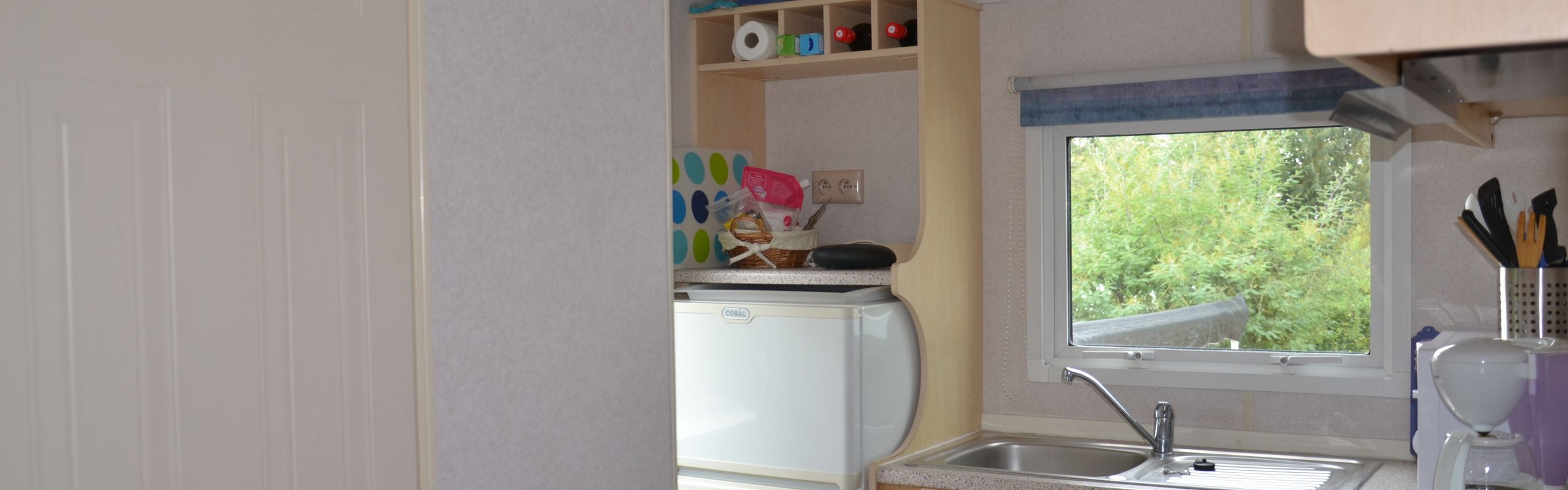 Une cuisine lumineuse