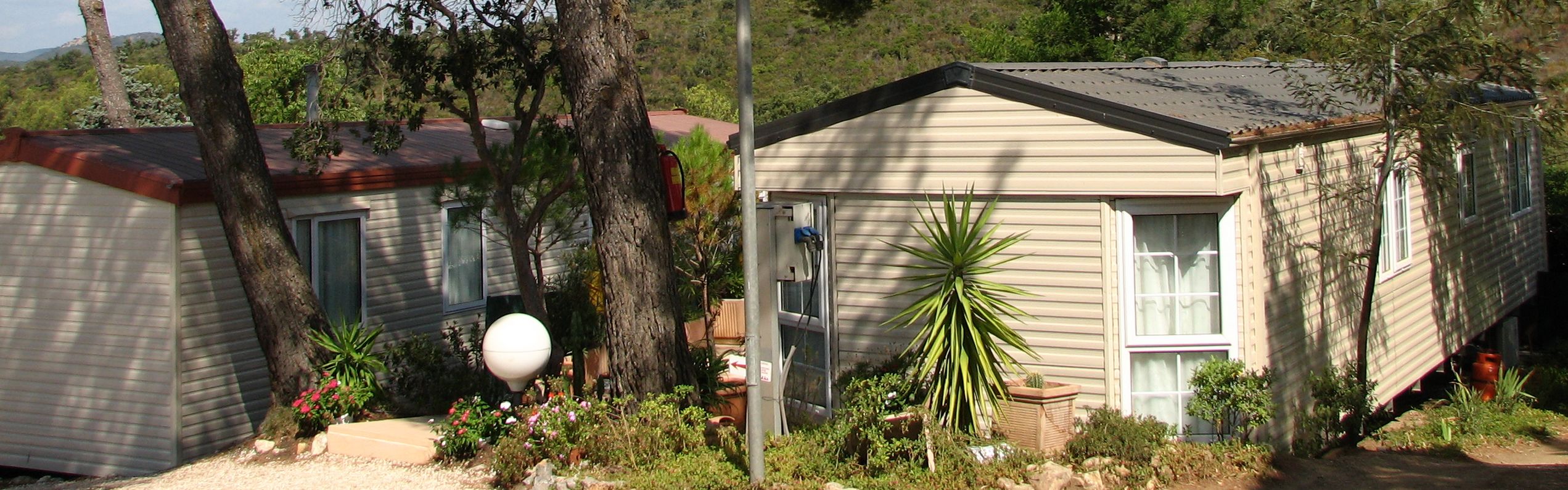 dans un écrin de verdure